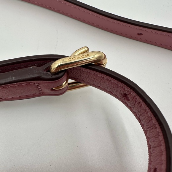Coach Crossbody Strap Rose Pink - Picture 2 of 4